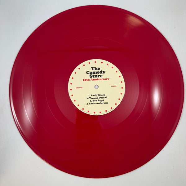 Various – 50 Years Of The Comedy Store LP USED Vinyl Box Set NM/VG+ Color Vinyl