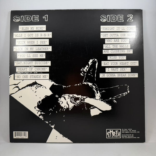 Reatards – Grown Up, Fucked Up LP USED Vinyl NM/VG++ Color Vinyl