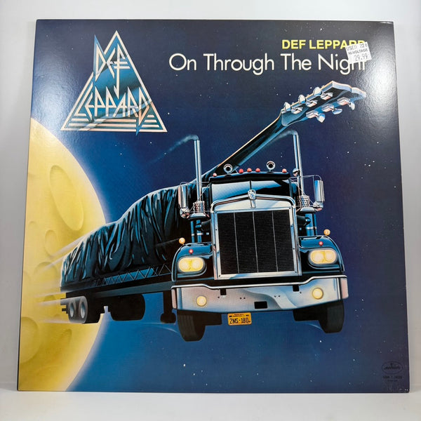 Def Leppard – On Through The Night LP USED Vinyl VG++/VG++