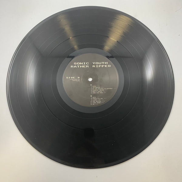 Sonic Youth – Rather Ripped LP USED Vinyl VG+/VG+
