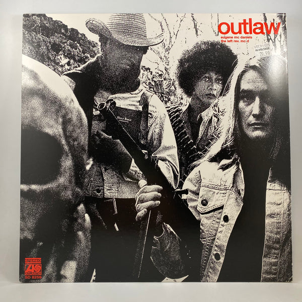 Eugene McDaniels – Outlaw LP USED Vinyl VG+/VG+