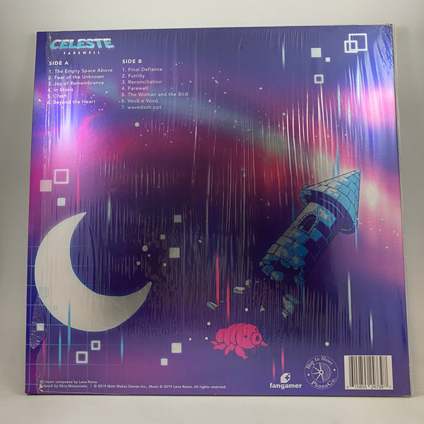 Lena Raine – Celeste: Farewell LP USED Vinyl NM/NM Color Vinyl