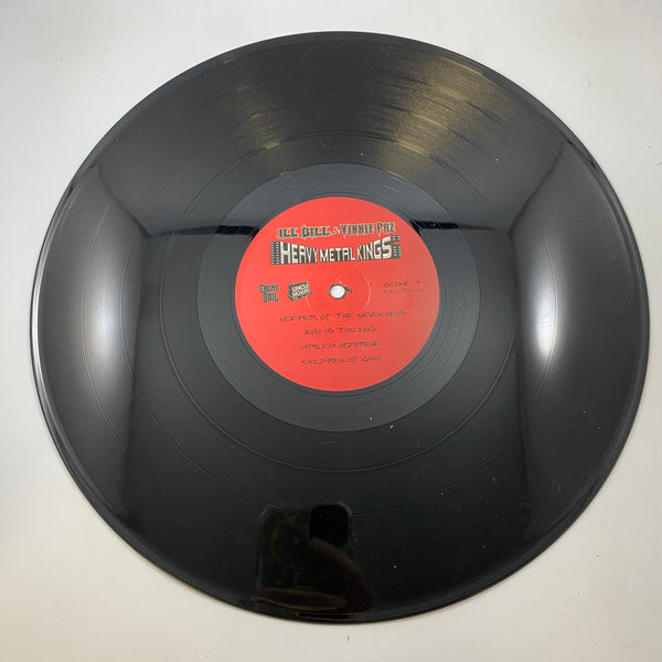 Ill Bill & Vinnie Paz – Heavy Metal Kings LP USED Vinyl VG+/VG+