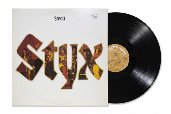 Styx – Styx II LP USED Vinyl VG+/VG+