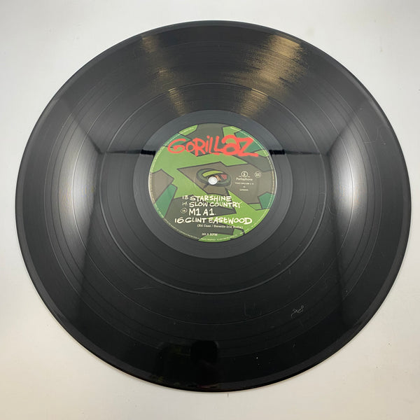 Gorillaz – Gorillaz LP USED Vinyl VG+/VG+
