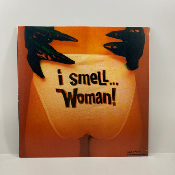 The Mants – I Smell ... Woman ! 7" USED Vinyl NM/VG+ Color Vinyl