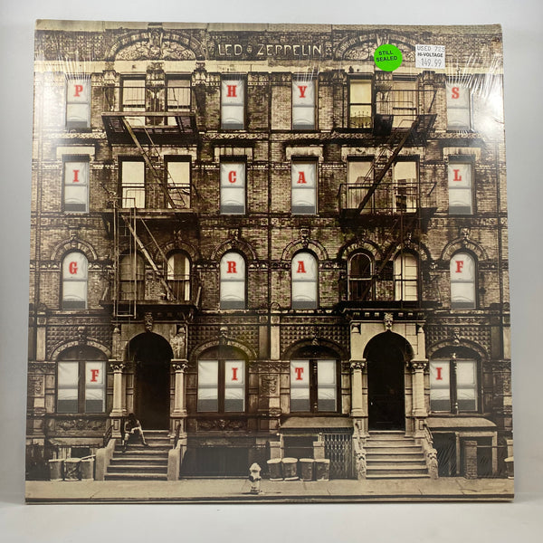 Led Zeppelin – Physical Graffiti LP USED Vinyl Mint / Still Sealed
