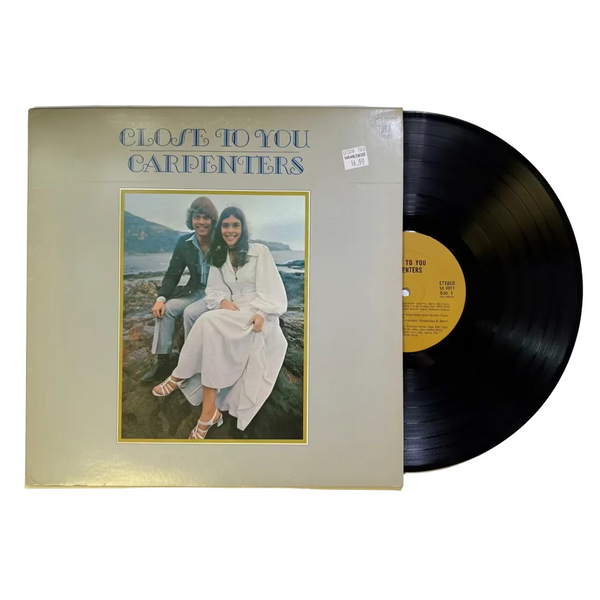 Carpenters – Close To You LP USED Vinyl VG/VG