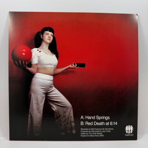 The White Stripes – Hand Springs 7" USED Vinyl NM/NM Color Vinyl