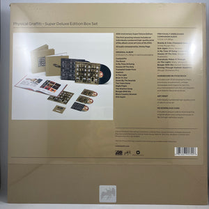 Led Zeppelin – Physical Graffiti LP NOS Vinyl Box Set Mint Still Sealed