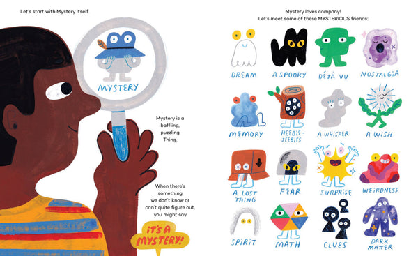 Mysterious Things (Invisible Things) by Andy J. Pizza, Sophie Miller