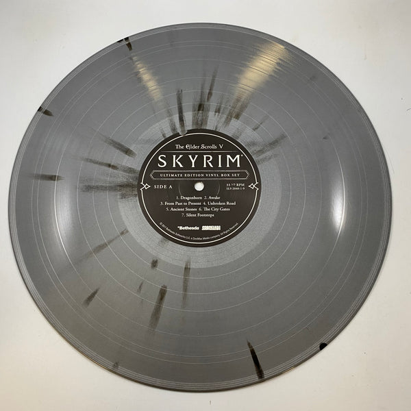 Jeremy Soule – The Elder Scrolls V: Skyrim LP USED Vinyl Box Set NM/VG+ Color Vinyl