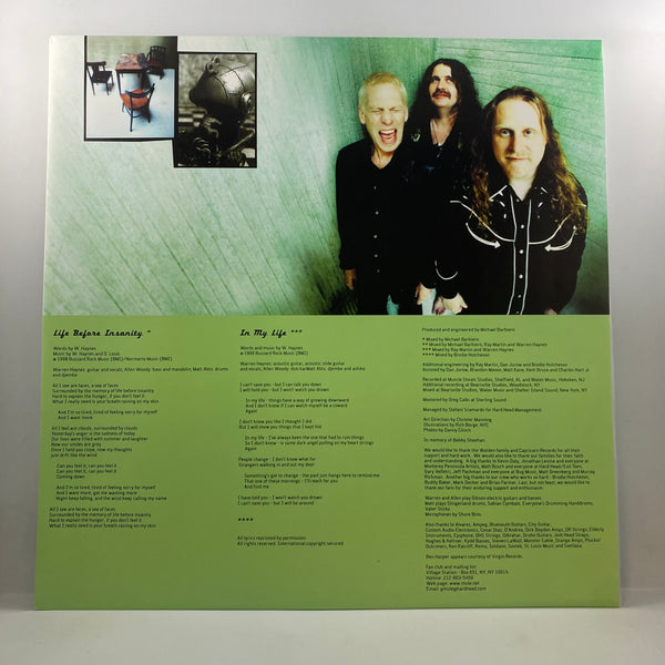 Gov't Mule – Life Before Insanity LP USED Vinyl NM/NM / Color Vinyl