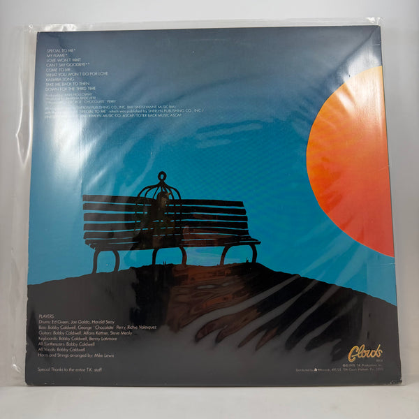 Bobby Caldwell – Bobby Caldwell LP USED Vinyl VG+/VG+
