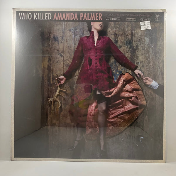 Amanda Palmer – Who Killed Amanda Palmer LP USED Vinyl Mint / Still Sealed