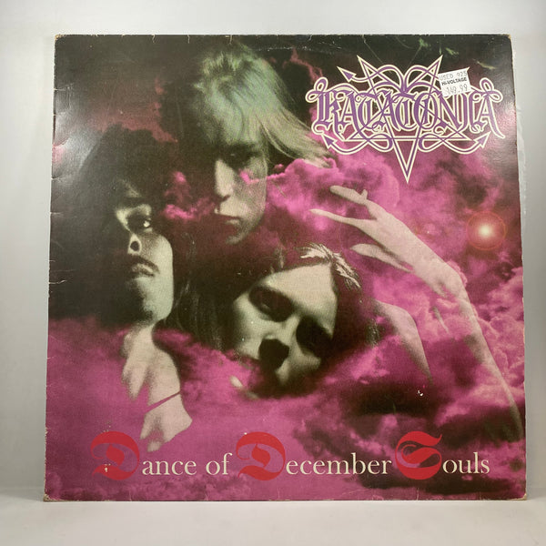 Katatonia – Dance Of December Souls LP USED Vinyl VG+/VG