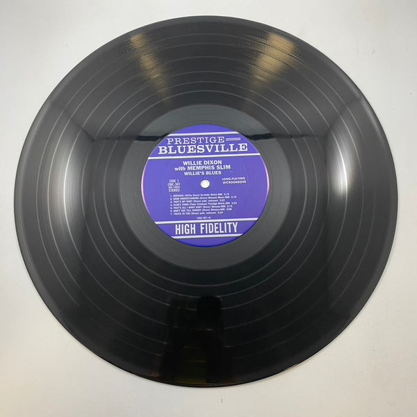 Willie Dixon With Memphis Slim – Willie's Blues LP USED Vinyl VG++/VG+