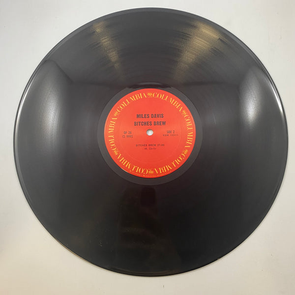Miles Davis – Bitches Brew LP USED Vinyl VG+/VG