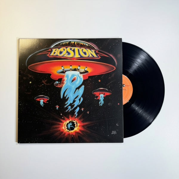 Boston – Boston LP USED Vinyl NM/VG++ Audiophile
