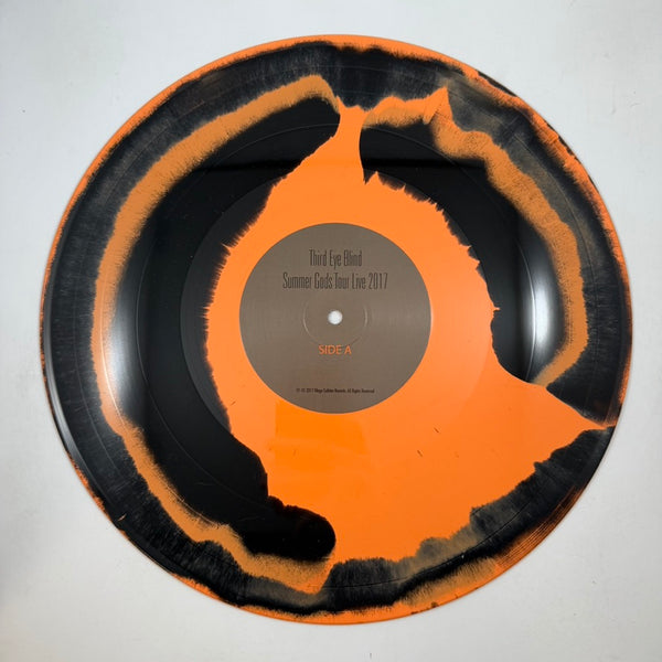 Third Eye Blind – Summer Gods Tour Live 2017 LP USED Vinyl VG+/VG+ Color Vinyl
