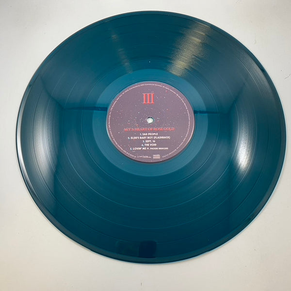 Kid Cudi – Man On The Moon III: The Chosen LP USED Vinyl VG+/VG+ Color Vinyl