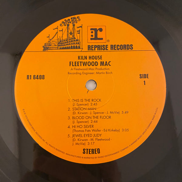 Fleetwood Mac – 1969 To 1972 4LP Box Set USED VG++/NM includes 7"