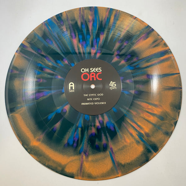 Oh Sees – Orc LP USED Vinyl NM/NM Color Vinyl