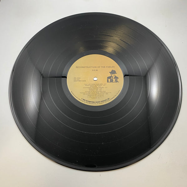 R.E.M. – Fables Of The Reconstruction / Reconstruction Of The Fables LP USED Vinyl VG+/VG+