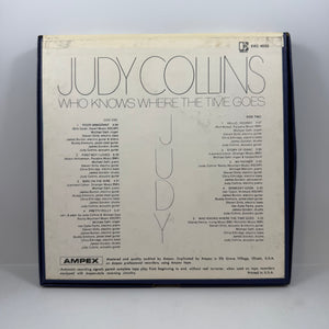Judy Collins – Who Knows Where The Time Goes USED Reel-To-Reel