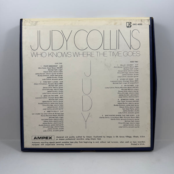 Judy Collins – Who Knows Where The Time Goes USED Reel-To-Reel