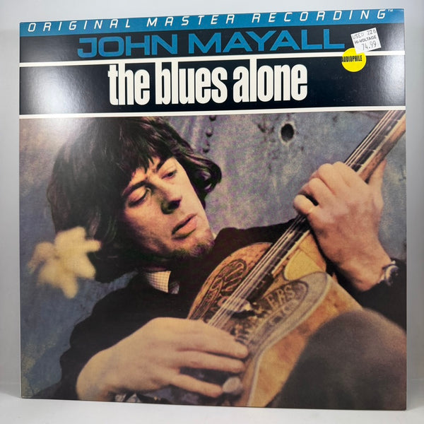 John Mayall – The Blues Alone LP USED Vinyl NM/VG++ Audiophile