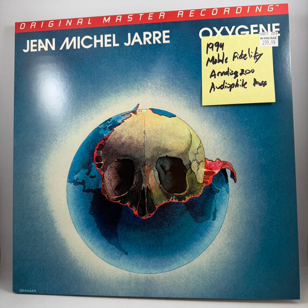 Jean Michel Jarre – Oxygene LP USED Vinyl NM/NM Audiophile