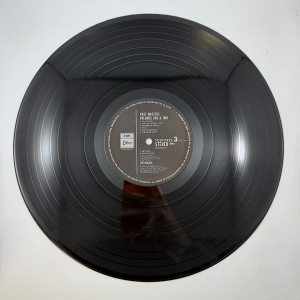 The Beatles – Past Masters Volumes One & Two LP USED Vinyl NM/NM Japanese Pressing