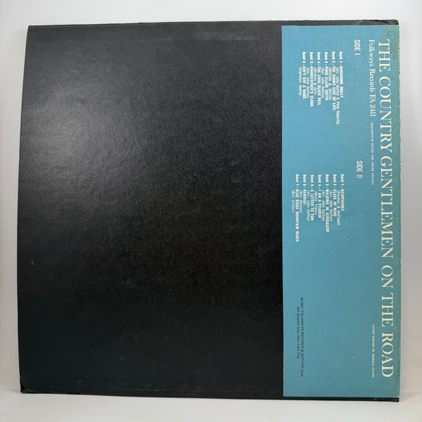 The Country Gentlemen – On The Road LP USED Vinyl VG+/VG+