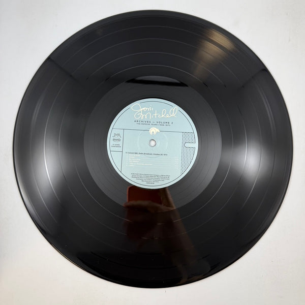 Joni Mitchell – Archives – Volume 2: The Reprise Years (1968-1971) LP USED Vinyl Box Set NM/VG+