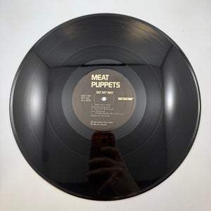 Meat Puppets – Out My Way LP USED Vinyl VG++/VG+ Original Pressing