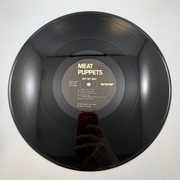 Meat Puppets – Out My Way LP USED Vinyl VG++/VG+ Original Pressing