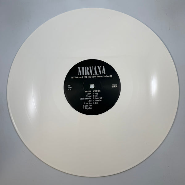 Nirvana – Bleach LP USED Vinyl NM/VG+ Color Vinyl