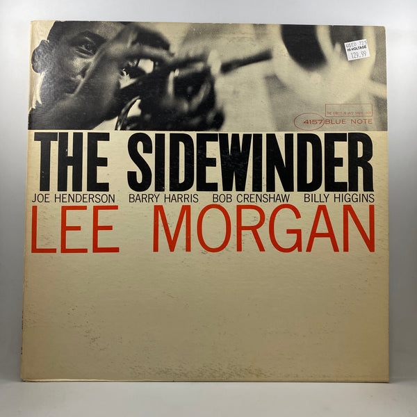 Lee Morgan – The Sidewinder LP USED Vinyl VG/VG Mono Pressing