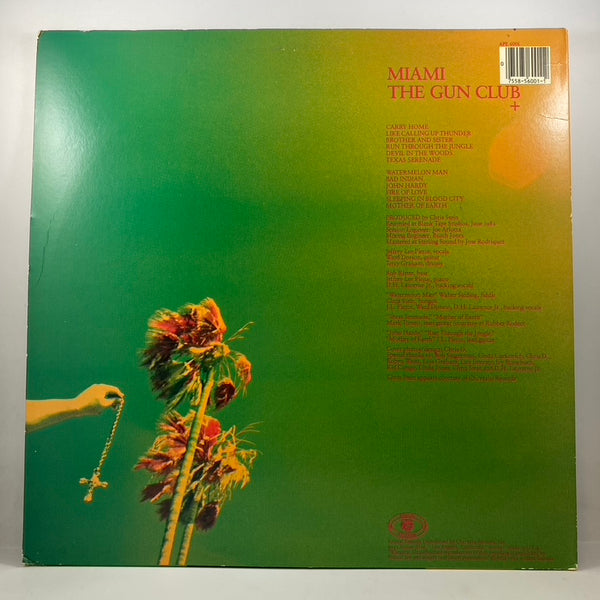 The Gun Club – Miami LP USED Vinyl VG+/VG+