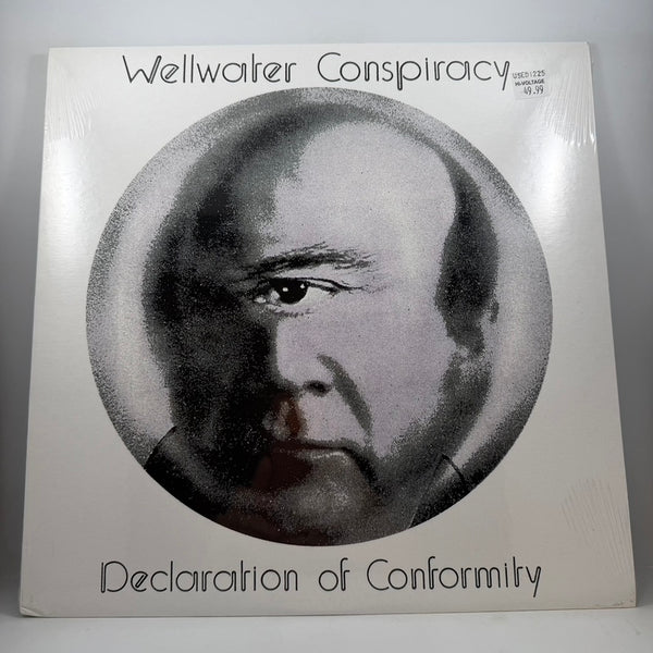 Wellwater Conspiracy – Declaration Of Conformity LP NOS Vinyl Mint Still Sealed
