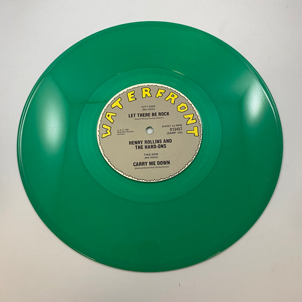 Henry Rollins And The Hard-Ons – Let There Be Rock LP USED Vinyl VG+/VG+