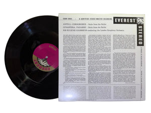 Antill And Ginastera And Sir Eugene Goossens Conducting London Symphony Orchestra – Corroboree & Panambi: Suite From The Ballet LP USED Vinyl VG+/VG++ Audiophile