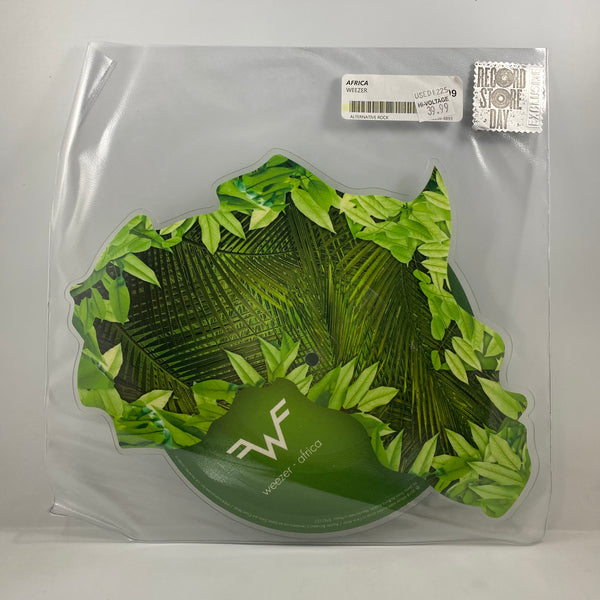 Weezer – Africa 10" USED Vinyl Picture Disc NM/Generic