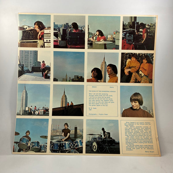 Silver Apples – Silver Apples LP USED Vinyl VG+/VG