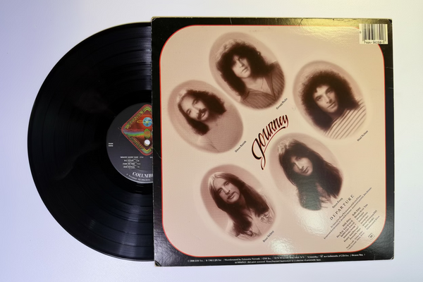 Journey – Departure LP USED Vinyl VG+/VG