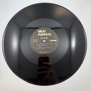 Meat Puppets – Out My Way LP USED Vinyl VG++/VG+ Original Pressing