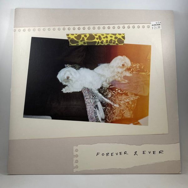Sales – Forever & Ever LP USED Vinyl NM/VG+ Color Vinyl