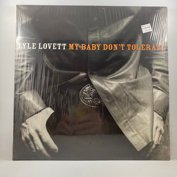 Lyle Lovett – My Baby Don't Tolerate LP USED Vinyl VG+/VG+