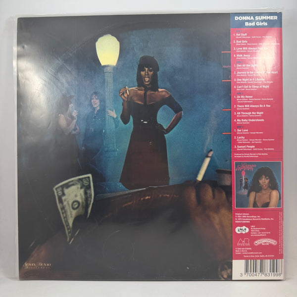 Donna Summer – Bad Girls LP USED Vinyl NM/VG++ Color VInyl